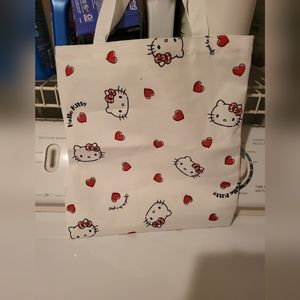 Hello kitty canvas bag